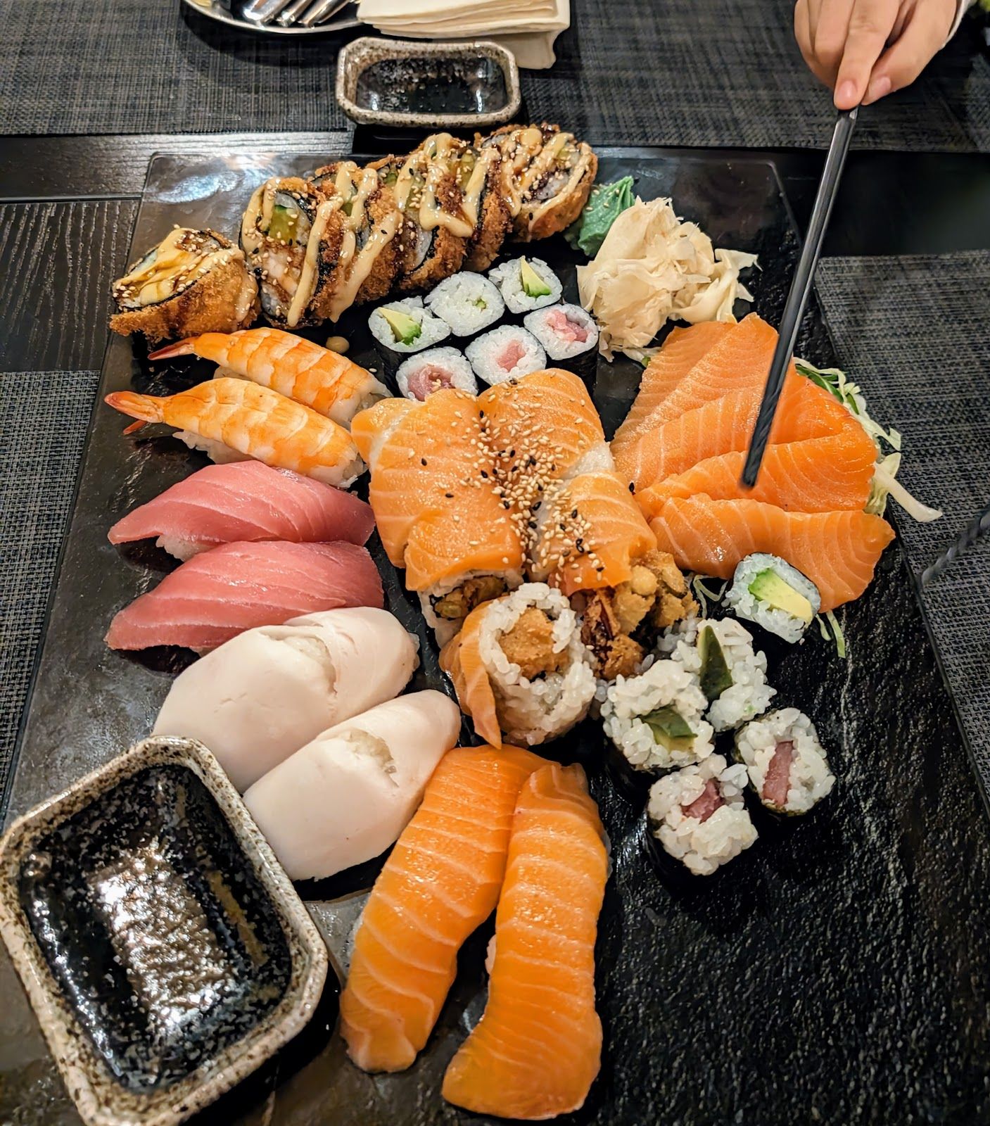 220 · Sushi for Two