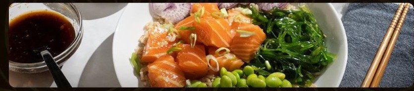26L · Poke Bowl Salmon Tartare